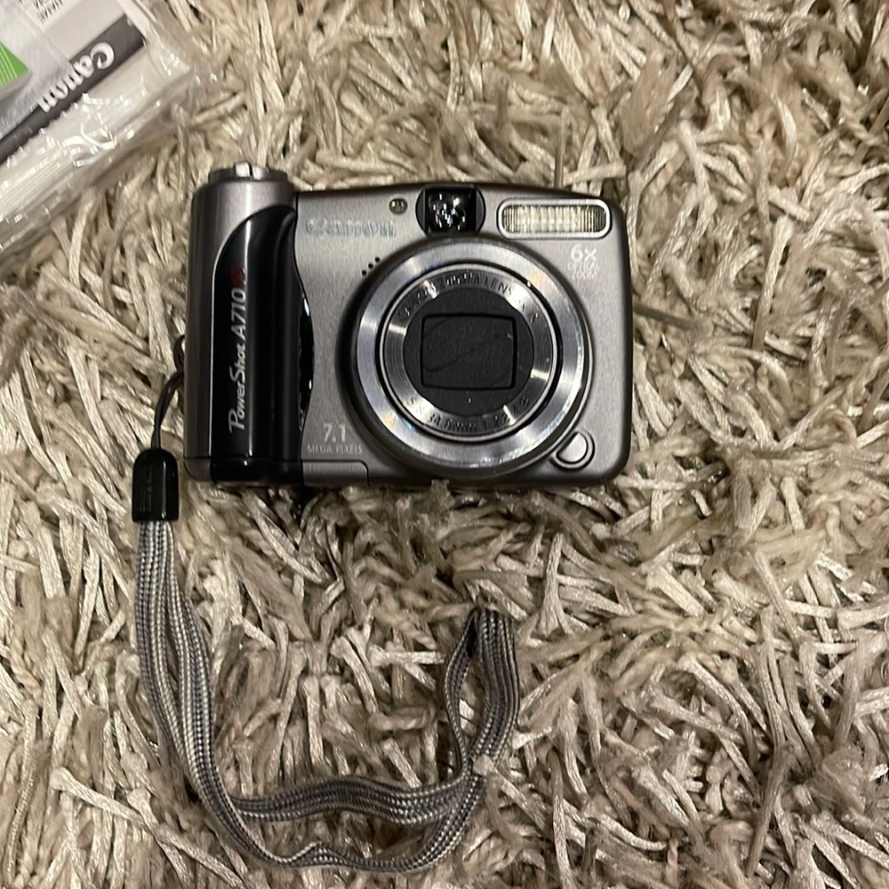 Canon Powershot Digital Camera